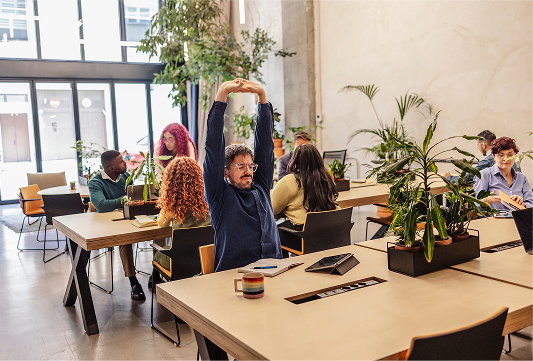 Flexible Workspaces